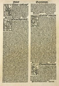 Lives of the Saints by Petrus De Natalibus. 1514