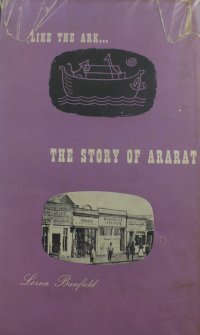 Like the Ark: the Story of Ararat Like the Ark: the Story of Ararat