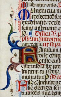 Decorated initials by a known illuminator, Sano di Pietro. Decorated initials by a known illuminator, Sano di Pietro.